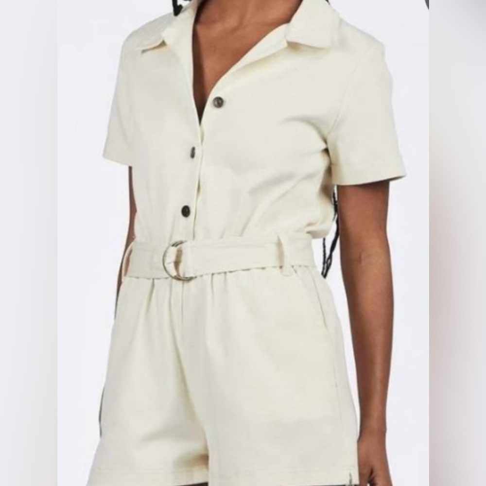 Anthropologie/Charlie Holiday South Playsuit‎ Romper